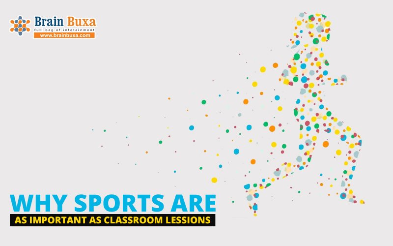 Why sports are as important as classroom lessons