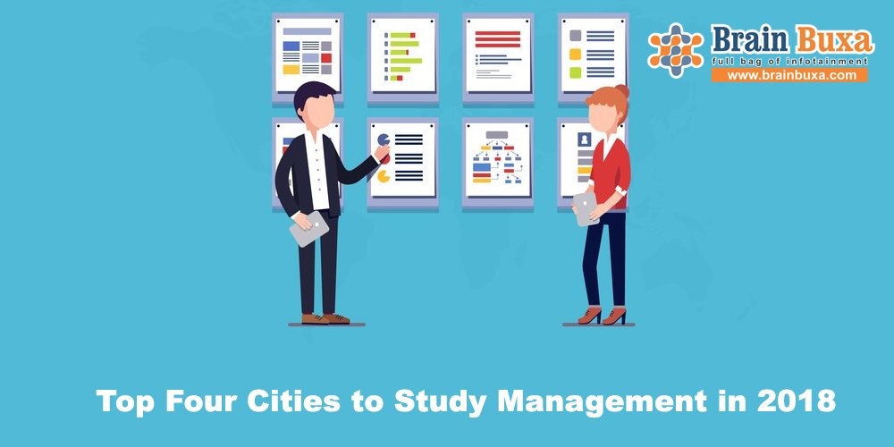 Top Four Cities to Study Management in 2018