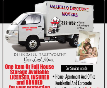 Amarillo Discount Movers