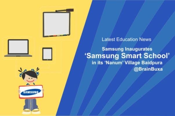 Samsung Inaugurates 'Samsung Smart School' in its 'Nanum' Village Baidpura