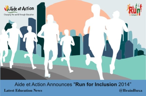 Image of Aide et Action Announces "Run for Inclusion 2014" | Education News Photo