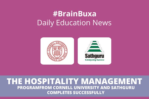 The Hospitality Management Program from Cornell University and Sathguru Completes Successfully