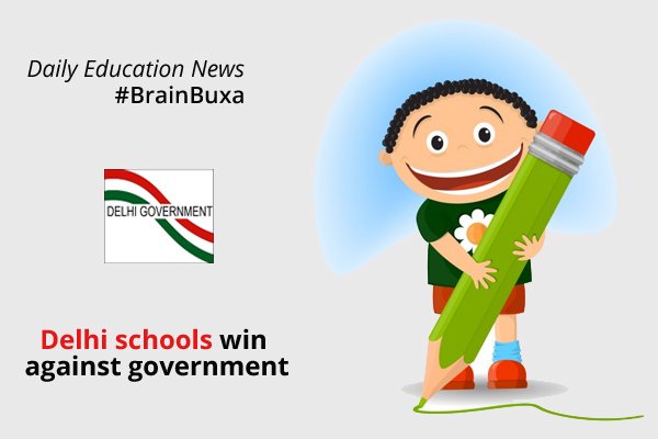 Delhi schools win against government