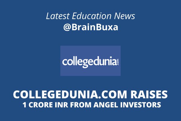 Collegedunia.com raises 1 Crore INR from Angel Investors