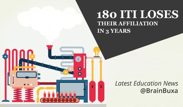 180 ITI Loses Their Affiliation in 3 Years