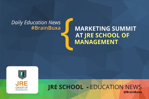 Marketing summit at JRE School of Management