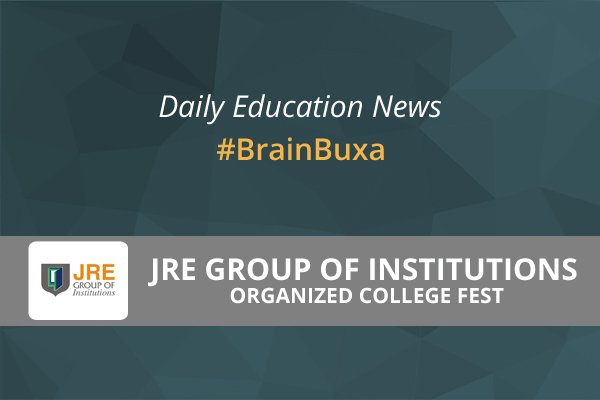 JRE Group of Institutions organized college fest