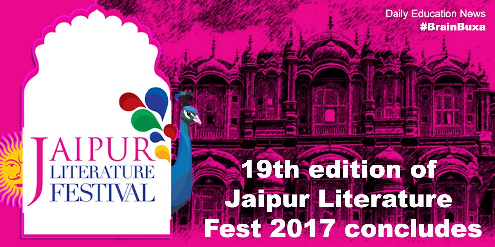 19th edition of Jaipur Literature Fest 2017 concludes