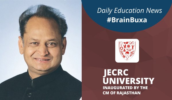 JECRC University Inaugurated by the CM of Rajasthan