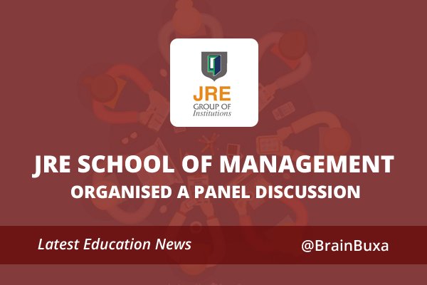 JRE School of Management organised a panel discussion