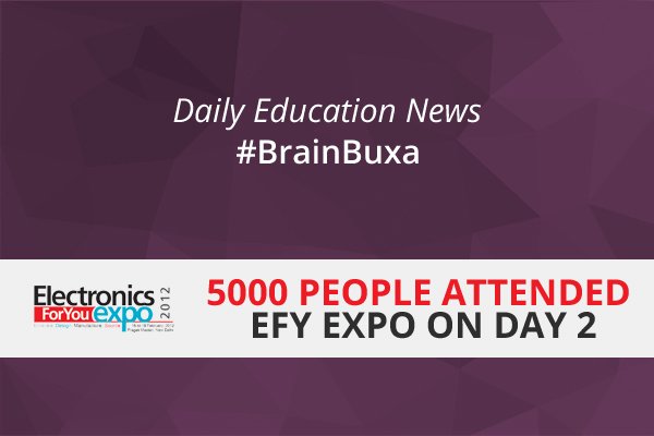 5000 People Attended EFY EXPO On Day 2