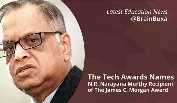 The Tech Awards Names N.R. Narayana Murthy Recipient of The James C. Morgan Award