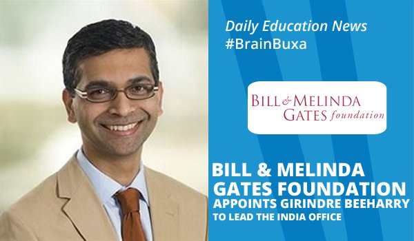 Bill & Melinda Gates Foundation Appoints Girindre Beeharry to Lead the India Office