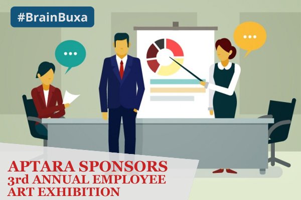 Aptara Sponsors 3rd Annual Employee Art Exhibition