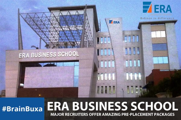 ERA Business School: Major Recruiters Offer Amazing Pre-Placement Packages