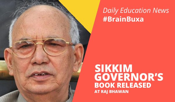 Image of Sikkim Governor's Book Released at Raj Bhawan | Education News Photo