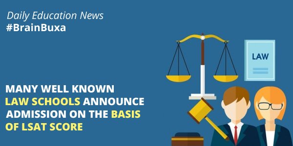 Image of Many well known Law Schools announce admission on the basis of LSAT scores | Education News Photo