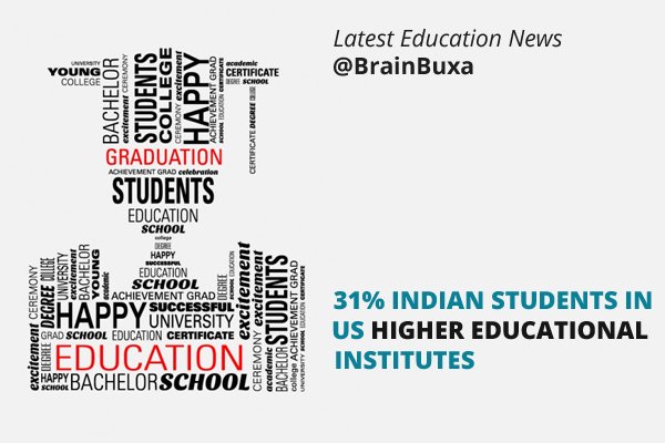 31% Indian students in US higher educational institutes