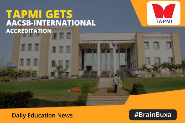 TAPMI gets AACSB-International Accreditation