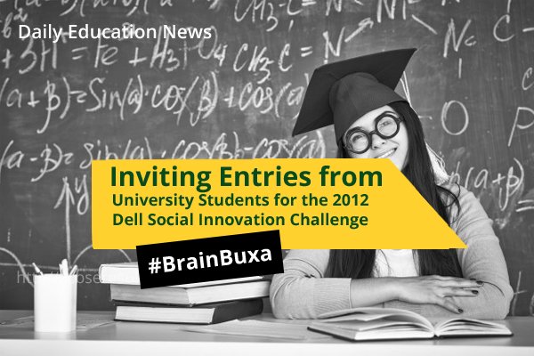 Inviting Entries from University Students for the 2012 Dell Social Innovation Challenge