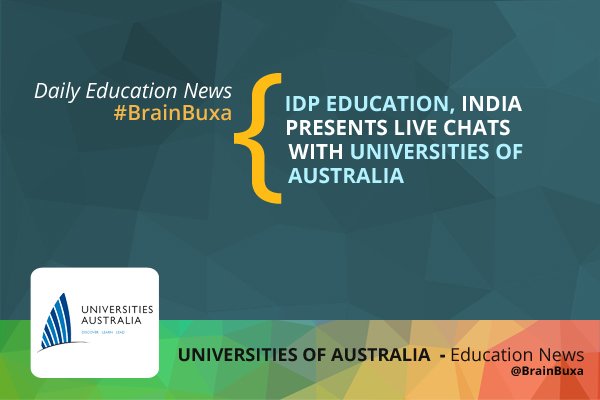 IDP Education, India Presents Live Chats with Universities of Australia