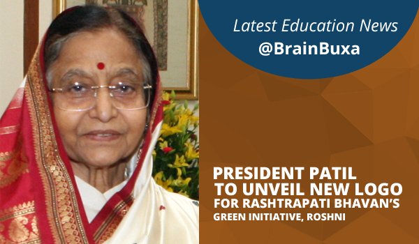 President Patil to Unveil New Logo for Rashtrapati Bhavan's Green Initiative, Roshni