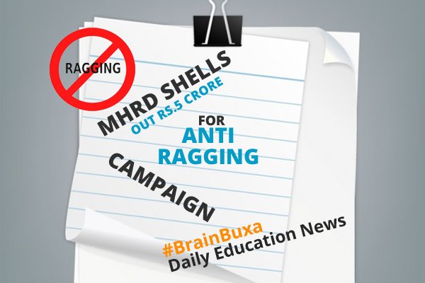 Image of MHRD Shells Out Rs.5 Crore for Anti-Ragging Campaign | Education News Photo