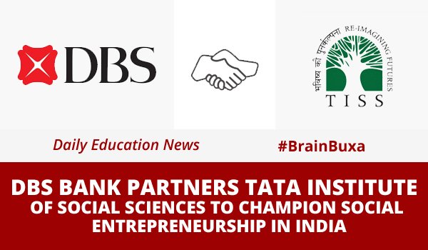 Image of DBS Bank Partners Tata Institute of Social Sciences to Champion Social Entrepreneurship in India | Education News Photo