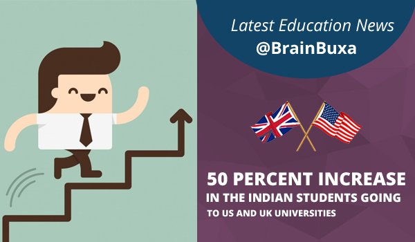 Image of 50 Percent Increase in the Indian Students Going to US and UK Universities | Education News Photo