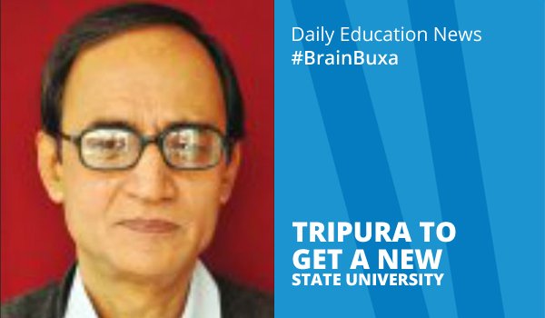 Tripura to get a new state University