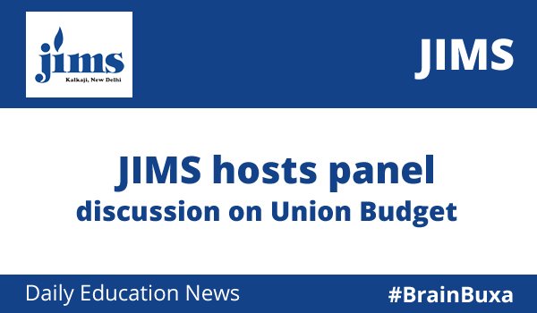 JIMS hosts panel discussion on Union Budget