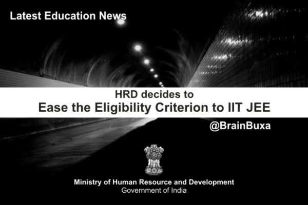 Prime Academy Welcomes the HRD Decision to Ease the Eligibility Criterion to IIT JEE