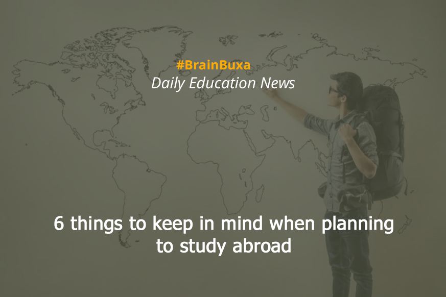 Image of 6 things to keep in mind when planning to study abroad | Education News Photo