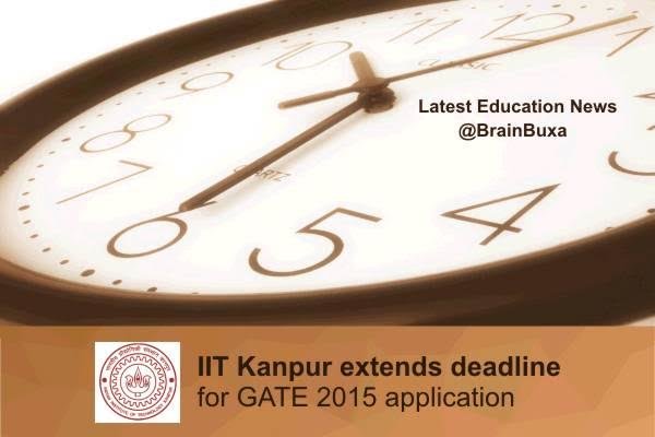 IIT Kanpur extends deadline for GATE 2015 application