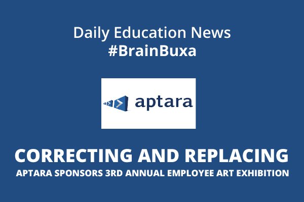 Image of CORRECTING and REPLACING Aptara Sponsors 3rd Annual Employee Art Exhibition | Education News Photo