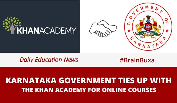 Karnataka Government ties up with the Khan Academy for online courses