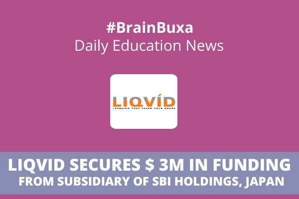 LIQVID Secures $ 3M in Funding from Subsidiary of SBI Holdings, Japan