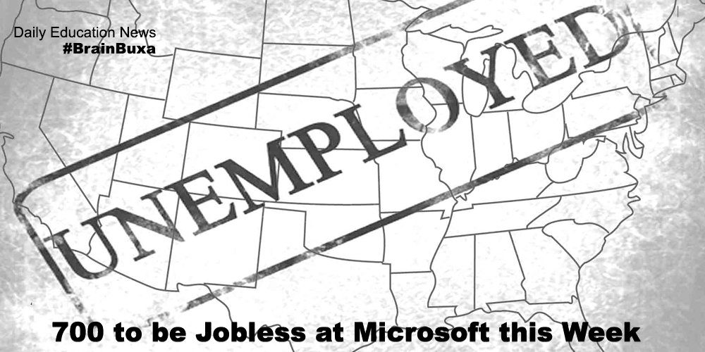 700 to be Jobless at Microsoft this Week 