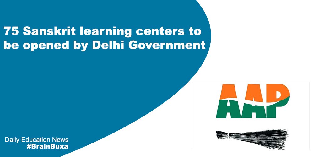 75 Sanskrit learning centers to be opened by Delhi Government