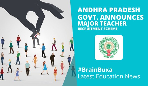 Image of Andhra Pradesh Govt. announces major Teacher Recruitment scheme | Education News Photo