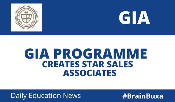 GIA Programme Creates Star Sales Associates