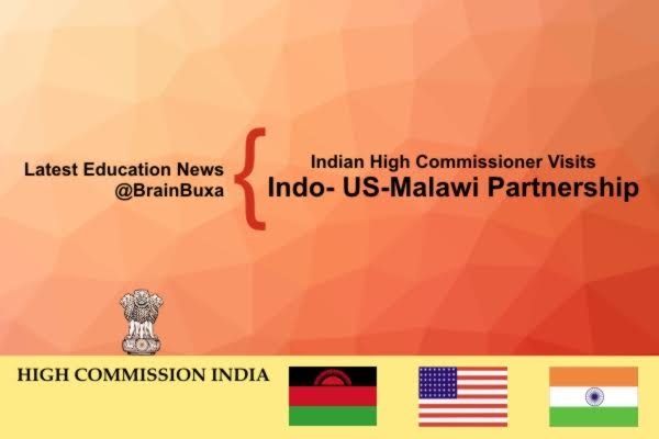 Indian High Commissioner Visits Indo- US-Malawi Partnership at Bunda