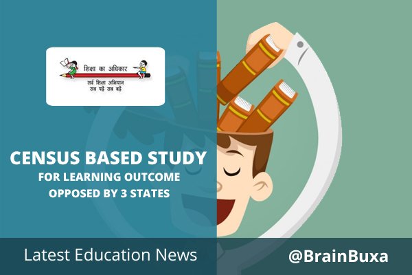 Census Based Study For Learning Outcome Opposed By 3 States