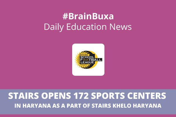 Image of Stairs Opens 172 Sports Centers in Haryana as a Part of Stairs Khelo Haryana | Education News Photo