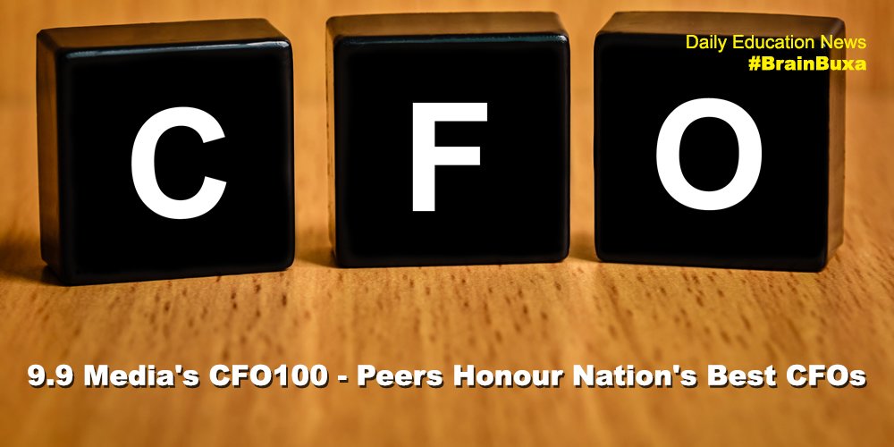 9.9 Media's CFO100 - Peers Honour Nation's Best CFOs