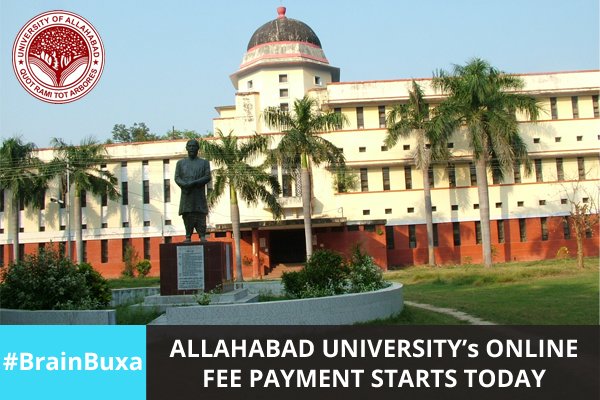 Allahabad University's online fee payment starts today