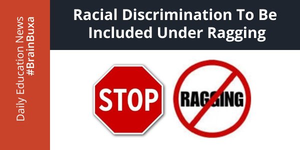 Image of Racial discrimination to be included under Ragging | Education News Photo