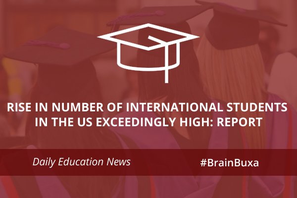 Image of Rise in number of international students in the US exceedingly high: Report | Education News Photo