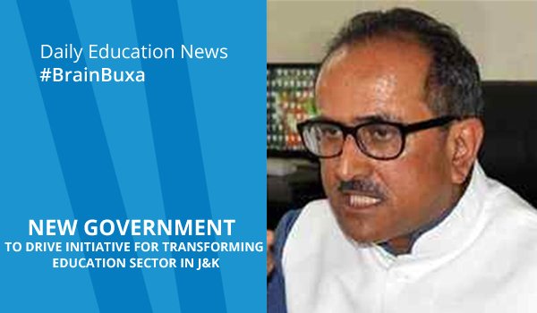 Image of New government to drive initiative for transforming education sector in J&K | Education News Photo