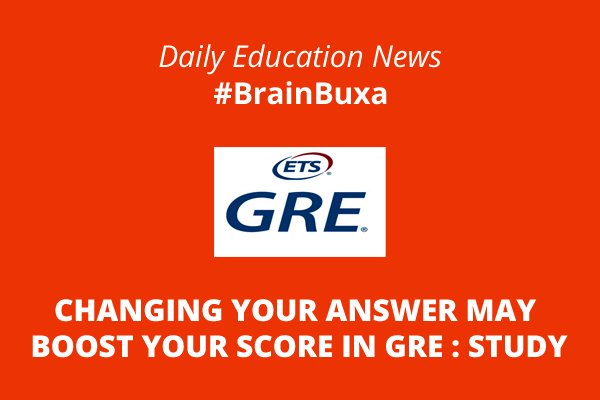 Image of Changing your answer may boost your score in GRE : Study | Education News Photo